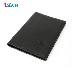 Slim de Cuero billeteras para hombres cartera licencia de conductor y titular de la tarjeta de crédito y de identificación de <span class=keywords><strong>ca</strong></span> - Product Image 4