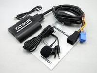 Adaptateur stéréo de voiture Yatour BTA, changeur de CD numérique, interface MP3 AUX Bluetooth pour VW Audi Skoda Seat ISO 8 broches
