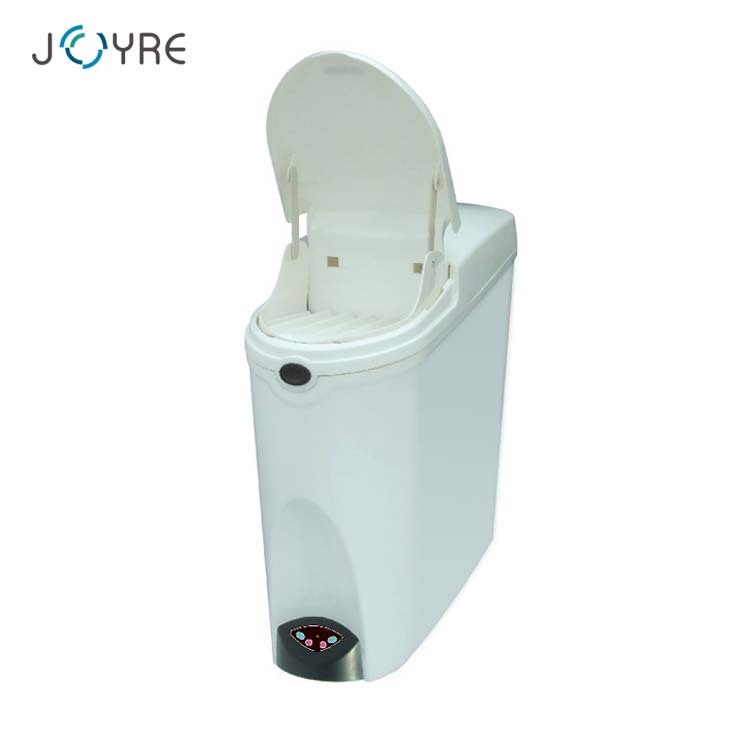 China 20L Sensor de plástico señora almohadilla sanitaria bin disposición en el baño