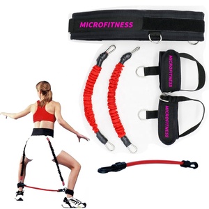 戦利品ベルト抵抗エクササイズバンドパーフェクトバットリフトと臀筋トレーニング - Product Image 1