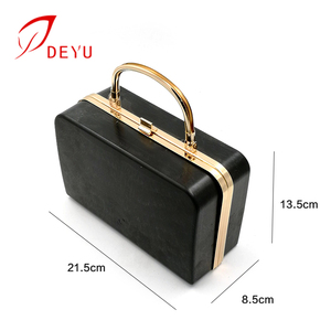 Hộp Ly Hợp Hộp Kim Loại Nhà Máy Trung Quốc Bộ Phận Túi Ly Hợp Khung Vỏ Ly Hợp 21.5*13.5Cm Cho Túi Nữ - Product Image 5