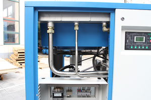 37KW / 50hp compresor de aire de tornillo de transmisión por correa/banda / compressor de parafuso - Product Image 4
