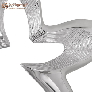 Guangzhou arte e mestieri della <span class=keywords><strong>resina</strong></span> decorazione disegno astratto scultura per la decorazione dell'hotel - Product Image 6