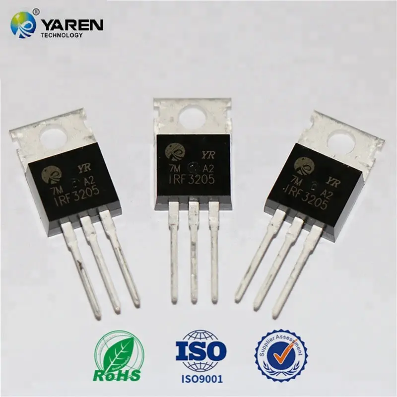 Yarun 3205 N channel mosfet TO-220 55V 110A transistor for inverter welding machines