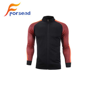 Wholesale OEM sport football solid color training pants without pattern sports jacket - Product Image 1