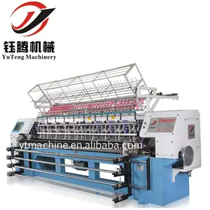 Máquina de coser con agujas de 128"