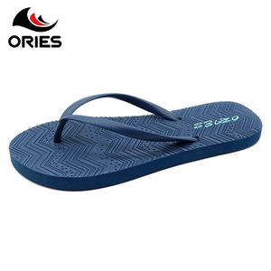 Chanclas de goma <span class=keywords><strong>natural</strong></span> para pedicura, zapatillas con estampado en relieve - Product Image 2