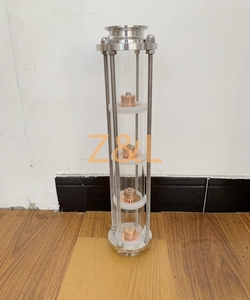 2 "3" 4 "secciones de columna de acero inoxidable/cobre Moonshine con placas de burbujas de cobre a la venta - Product Image 3