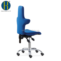Chaise de bureau réglable, siège personnel de bureau, à dossier, moderne, pour ordinateur, HY7005, nouveau Design