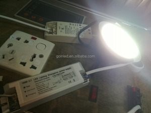 Luz LED Empotrable en el <span class=keywords><strong>Techo</strong></span> DALI <span class=keywords><strong>de</strong></span> 90 mm con Recorte, Recargable, con Paquete <span class=keywords><strong>de</strong></span> Batería <span class=keywords><strong>de</strong></span> Emergencia <span class=keywords><strong>de</strong></span> 3 Horas - Product Image 5