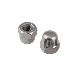 Dadi Esagonali DIN da M5 a M50 UNC UNF 1/4-2 Pollici con Filettatura Grossa e Fine in Ottone, Zinco, Nero e Acciaio Inossidabile - Product Image 2