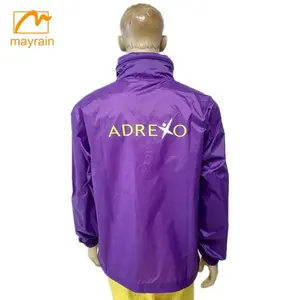 Waterproof And Windproof Windbreaker And Jacket