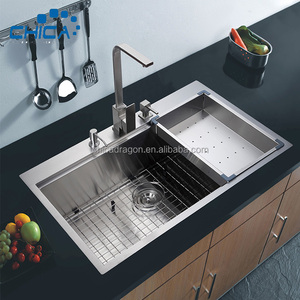 mano nuevo diseño cuadrado de cerámica cuenca Mesa alta calidad porcelana de lujo tocadores lavabo del baño del hotel - Product Image 5