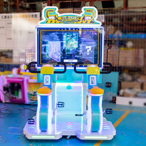 Machine de jeu d'arcade à pièces de monnaie pour Sport d'intérieur, 2 joueurs, vélo, garçon, cadeau, billet d'échange, à vendre - Product Image 3