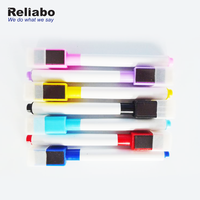 Reliabo – stylo à encre multicolore, Mini marqueur de tableau blanc bon marché