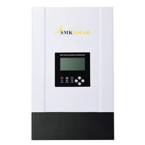 Speedkm — contrôleur de Charge pour panneaux solaires, 12V/24V/36V/48V, 90a, MPPT
