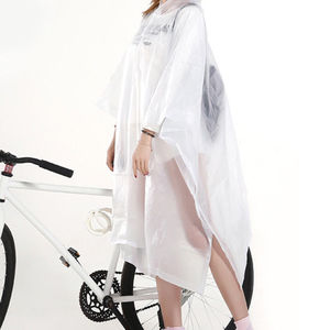 EVA Impermeabile Pioggia Poncho Impermeabile Con Cappuccio Outdoor Ciclismo Pioggia Del Capo - Product Image 5