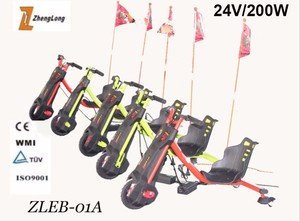 Scooter électrique à 3 roues, mini trike électrique, tricycle électrique pour enfants, vélo à dérive clignotant 200W - Product Image 6