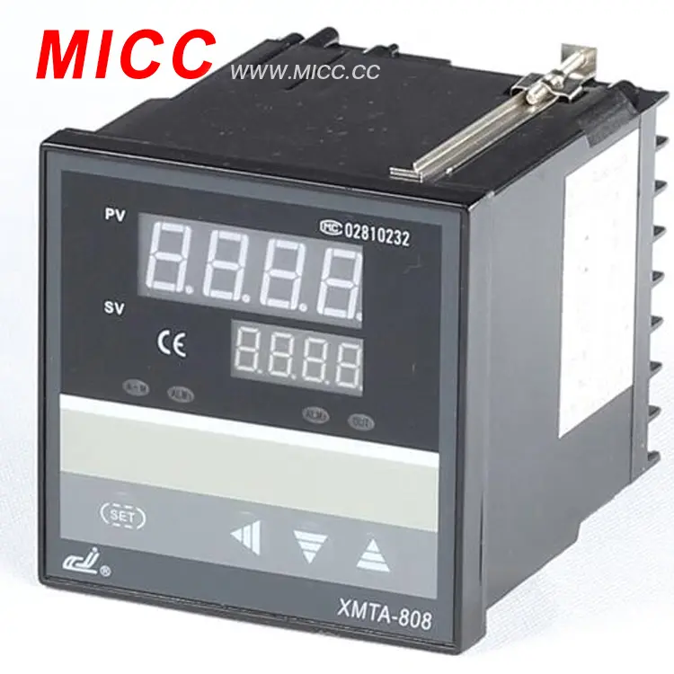MICC Pengukur Kontrol Suhu dan Kelembaban XMT-9007 80*160*130Mm