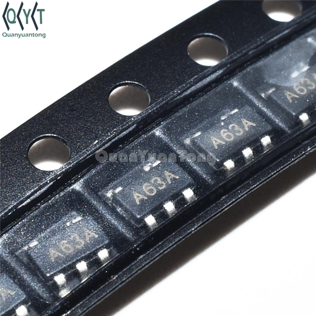 A63A IC LM321 LM321MFX SOT23-5 Low Power Amplifier IC Operational Amplifier IC Chip Original New