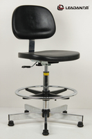 Chaise de travail industrielle ESD, chaise d'usine pour les travailleurs d'usine