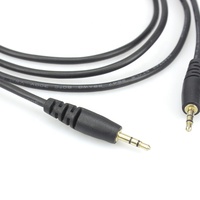 Cordon audio 2.5mm prise stéréo TRS 3 pôles câble d'extension mâle