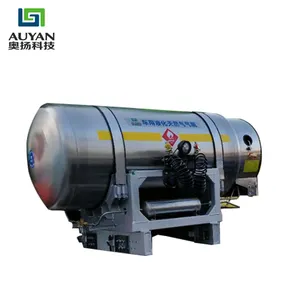 Cylinder Gas Industrial Liquefied Natural Gas Cylinder Tank