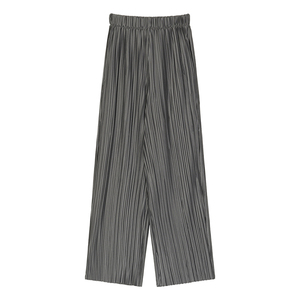 <span class=keywords><strong>Pantaloni</strong></span> da <span class=keywords><strong>donna</strong></span> di nuova moda estate Casual <span class=keywords><strong>in</strong></span> <span class=keywords><strong>vita</strong></span> elastica <span class=keywords><strong>pantaloni</strong></span> pieghettati lunghi traspiranti all'ingrosso per <span class=keywords><strong>donna</strong></span> - Product Image 1
