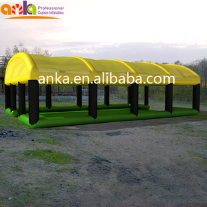 La ville de guangzhou gonflable tente hangar avec garantie 12 mois - Product Image 5