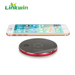 Meilleur vente Qi Recharge De téléphone portable Pad mini <span class=keywords><strong>Sans</strong></span> <span class=keywords><strong>Fil</strong></span> <span class=keywords><strong>Chargeur</strong></span> Pour <span class=keywords><strong>iphone</strong></span> 7 7 plus 4 5S 5 6 - Product Image 1