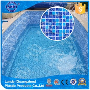 Durable Éviter l'évaporation de l'<span class=keywords><strong>eau</strong></span> utilisé piscine toboggan bleu étang étanche <span class=keywords><strong>en</strong></span> <span class=keywords><strong>plastique</strong></span> doublure - Product Image 6