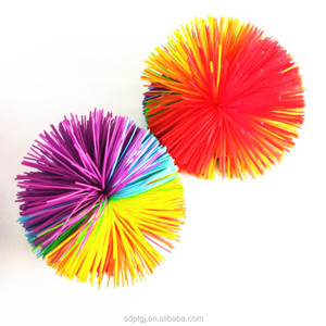 Venta caliente 6 cm 8 cm 10 cm stress relief silicona koosh bolas - Product Image 4