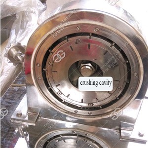 自動粉砕ココアパウダー製造機ココア豆グラインダー