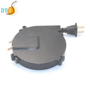 سلك كهربائي قابل للسحب بطول 2 متر مع بكرة لف صغيرة، أسلاك تمديد للأجهزة المنزلية - Product Image 3