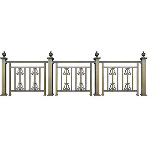 DIY Installer économique prix de haut rang en aluminium <span class=keywords><strong>balcon</strong></span> balustrades - Product Image 2