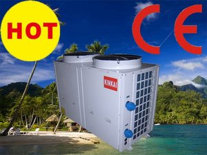 Trung Quốc kinkai tiết kiệm năng lượng 50kw nguồn không khí bơm nhiệt thương mại sưởi ấm làm mát không khí để nước biến tần bơm nhiệt hồ bơi - Product Image 4