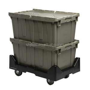 JUNTAR Movendo Caixas De Armazenamento de Plástico Recipientes De Armazenamento De Caixas de Distribuição Do Escritório Tote - Product Image 1