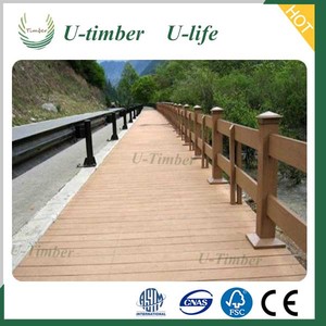 Lusso regolabile deck esterno rigenerata pavimentazione wpc <span class=keywords><strong>esterni</strong></span> decking - Product Image 3