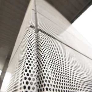 <span class=keywords><strong>Paneles</strong></span> de Aluminio Perforado <span class=keywords><strong>para</strong></span> Revestimiento Arquitectónico de 2400 mm x 1200 mm, Metal Soldado y Cortado <span class=keywords><strong>para</strong></span> <span class=keywords><strong>Fachadas</strong></span> de Edificios - Product Image 2