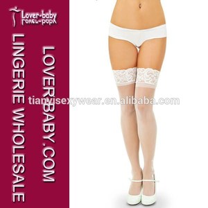 Vintage. 3 bufferfly blanc, dame. <span class=keywords><strong>cuissardes</strong></span> bas nylon opaque <span class=keywords><strong>cuissardes</strong></span> bas - Product Image 5