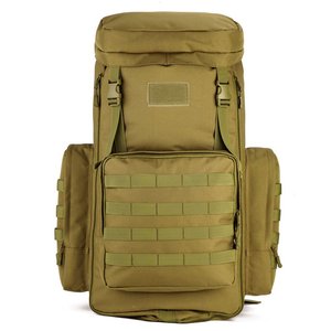 Công Suất lớn Ngoài Trời Chiến Thuật Du Lịch Ba Lô MOLLE Đi Bộ Đường <span class=keywords><strong>D</strong></span>ài Ba Lô cho Leo Núi Cắm Trại Săn Bắn - Product Image 2