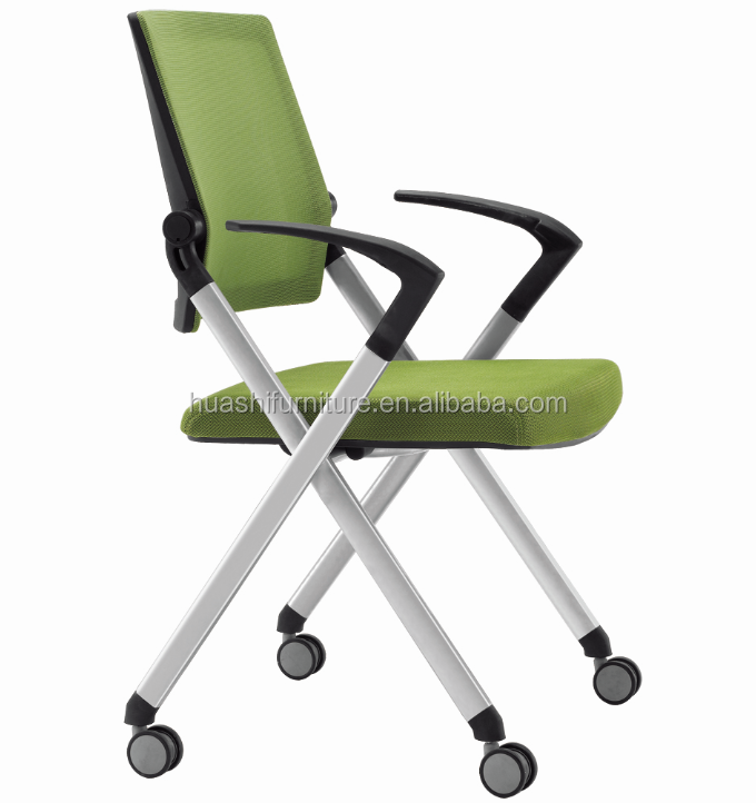 Stackable training chair with wheels