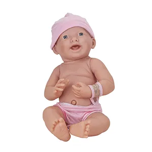 NEW 14 Inches Full Body Vinyl Soft Material Realistic Reborn New Born Baby Doll Play Sets
