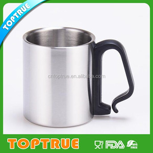 16 oz de acero inoxidable azul <span class=keywords><strong>taza</strong></span> de café nescafé - Product Image 2