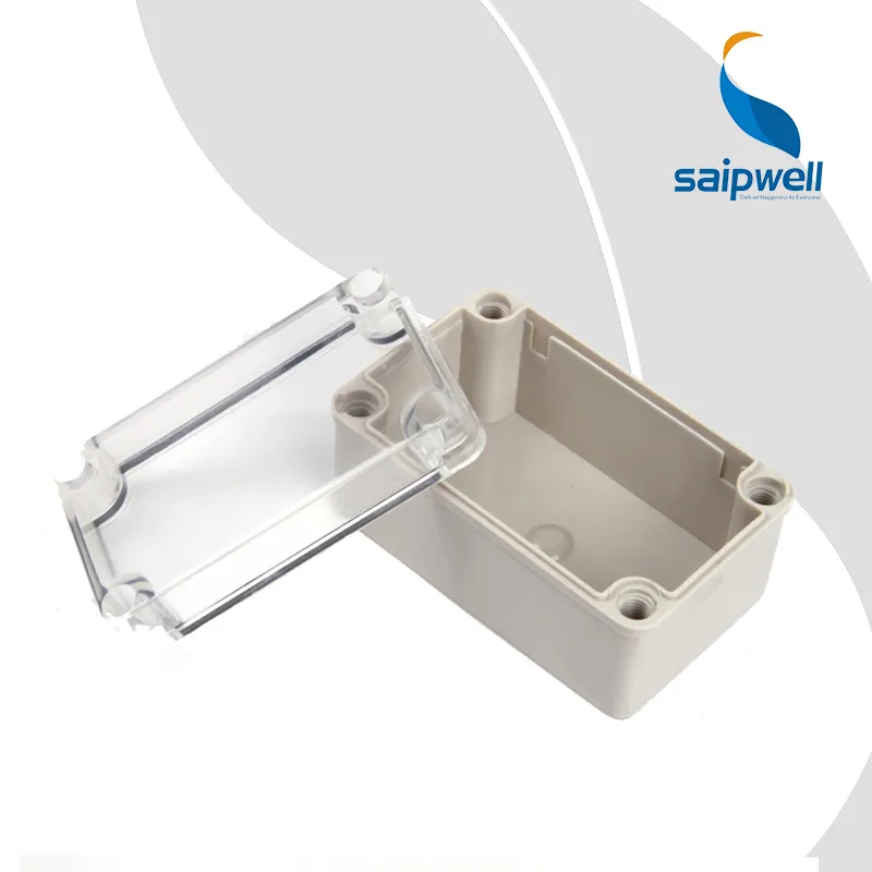 Manufacture Junction Box ABS Plastic Box IP65 Waterproof Enclosure Made in China Electrical USA Wiring Connection Box
