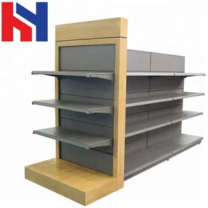 High quality metal display rack/supermarket shelf