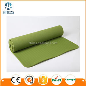 Tpe Mat Large Low Price Inventory Clearance TPE PVC EVA NBR Natural Rubber Yoga Mat