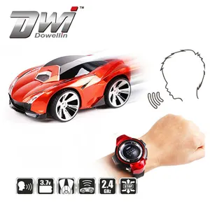 DWI Voice Command Car Rechargeable Radio Control Remote Car By Smart Watch
