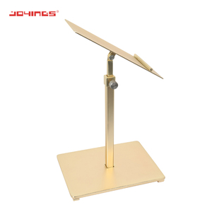 ชั้นวางรองเท้าปรับระดับได้ ชั้นวางรองเท้าแตะเคลือบสแตนเลสสีทอง เฟอร์นิเจอร์ห้องนอนทันสมัย ตู้เสื้อผ้า - Product Image 3