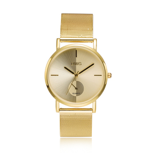 Reloj de cuarzo con movimiento de cuarzo japonés, reloj de pulsera para mujer, 3ATM, nuevo diseño, 2018 - Product Image 3